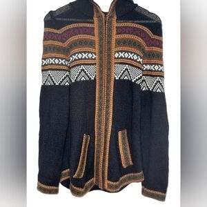 Handmade Alpaca Wool Sweater